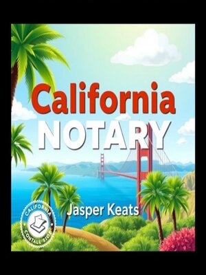 cover image of California Notary